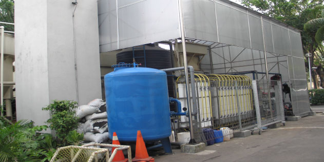 Wisma Nusantara upgraded the Water Recycle Plant